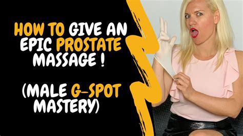 Massage de la prostate Massage sexuel Privés